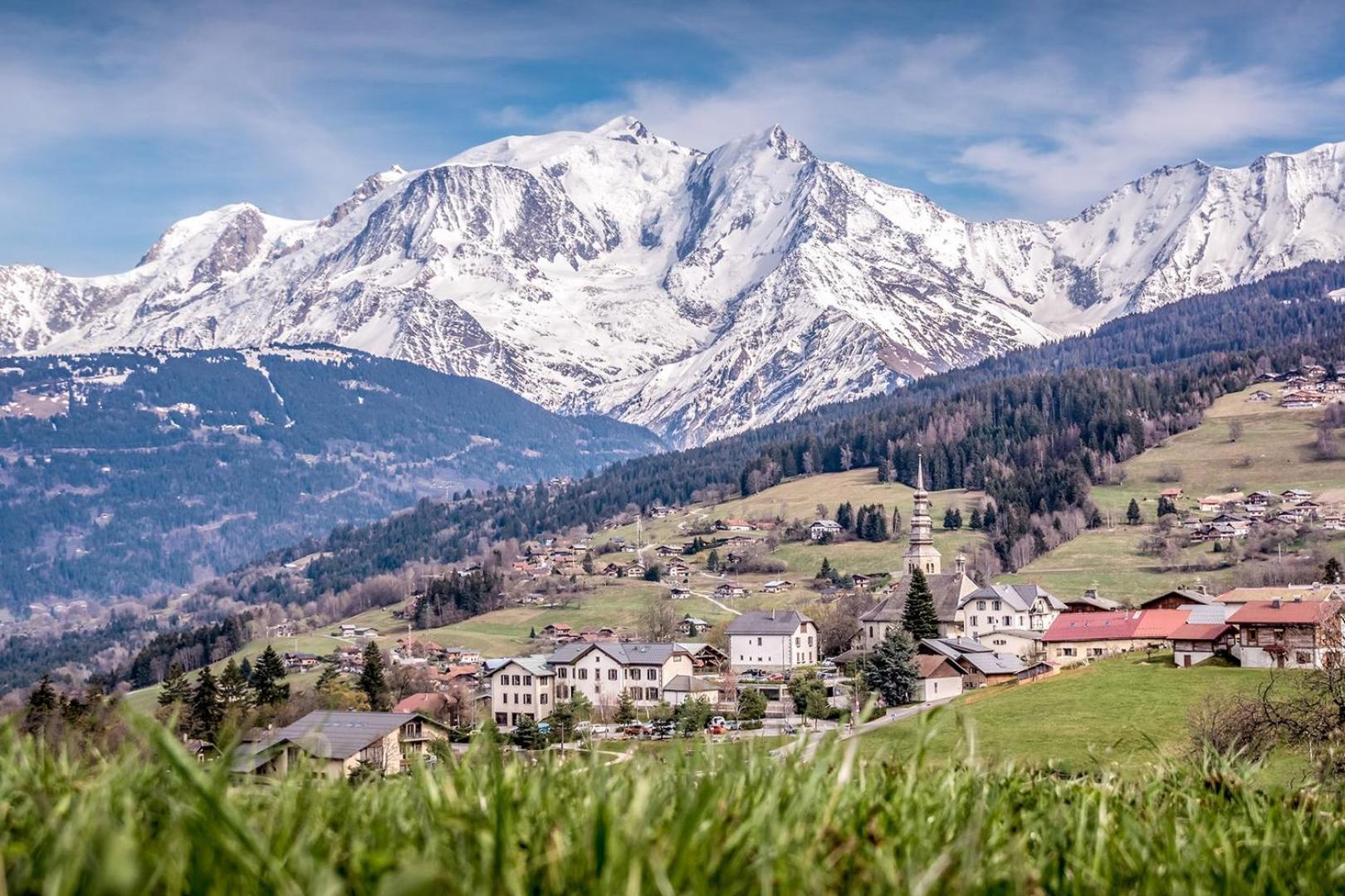 Apartment Chamois Blanc 6 - Chamonix Haven With Great Views Zewnętrze zdjęcie