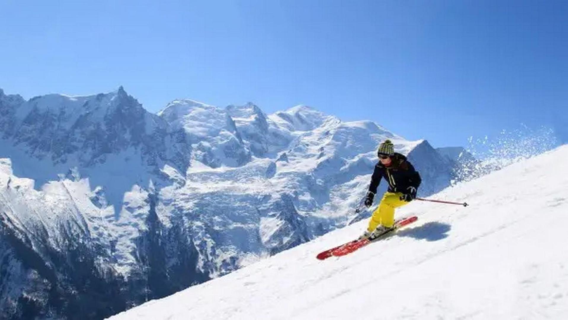 Apartment Chamois Blanc 6 - Chamonix Haven With Great Views Zewnętrze zdjęcie